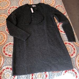 Madewell sweater dress